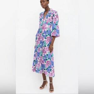 long dress shoulder off Dahla Blue Off The Shoulder Maxi Dress - US 16